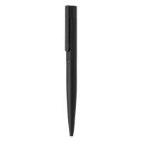 HELIA, metal ball pen and roller pen set, black