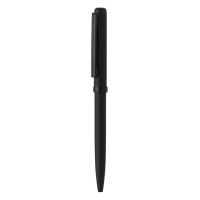 VICTOR BLACK SET, regent metal ball pen and roller pen set black