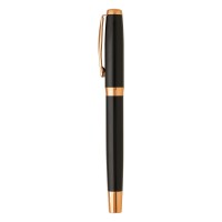 ARES, regent metal ball pen and roller pen set, gold rose