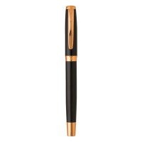 ARES, regent metal ball pen and roller pen set, gold rose