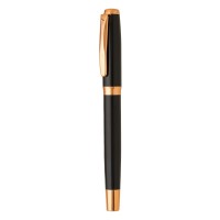 ARES, regent metal ball pen and roller pen set, gold rose