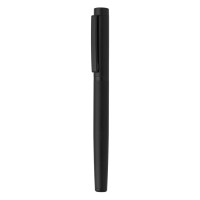 OTTO, metal ball pen and roller pen set black