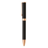 SFINGA, metal ball pen in a gift box, black