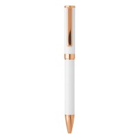 SFINGA, metal ball pen in a gift box, white