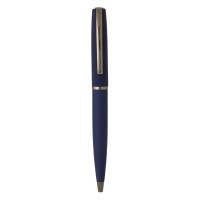 CONCORD, metal ball pen in a paper tube, blue
