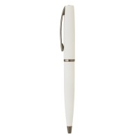 CONCORD, metal ball pen in a paper tube, white