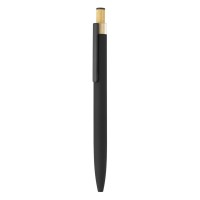 PRISMA, metal ball pen and roller pen set black