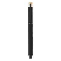 PRISMA, metal ball pen and roller pen set black