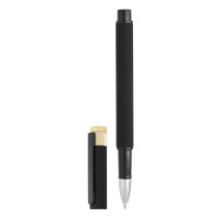 PRISMA, metal ball pen and roller pen set black