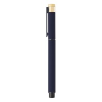 PRISMA, metal ball pen and roller pen set blue