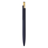 PRISMA, metal ball pen and roller pen set blue