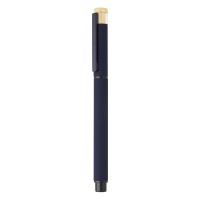 PRISMA, metal ball pen and roller pen set blue