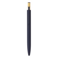 PRISMA, metal ball pen and roller pen set blue
