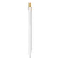 PRISMA, metal ball pen and roller pen set white