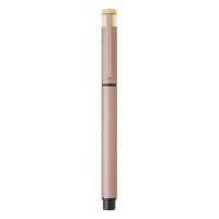 PRISMA, metal ball pen and roller pen set gold rose