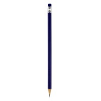 PIGMENT, wooden pencil hb with eraser, blue