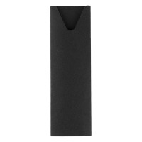 ETUI, paper pen sleeve, black