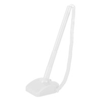 DESK AB, antibacterial plastic ball pen with stand, white