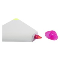 PINK, highlighter 3/1, white