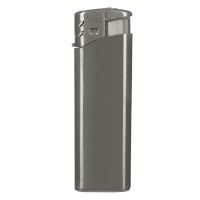 ISCRA, electronic lighter, dark gray