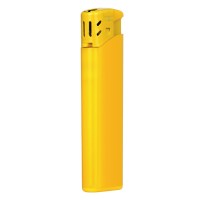 ISCRA, electronic lighter, yellow