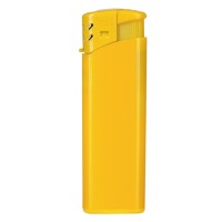 ISCRA, electronic lighter, yellow