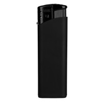 ISCRA SOFT, electronic lighter, black