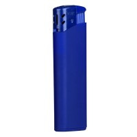 ISCRA SOFT, electronic lighter, royal blue