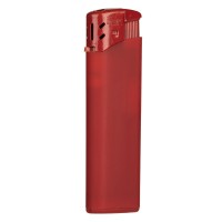 ISCRA SOFT, electronic lighter, red