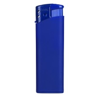 ISCRA SOFT, electronic lighter, royal blue