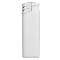 ISCRA SOFT, electronic lighter, white