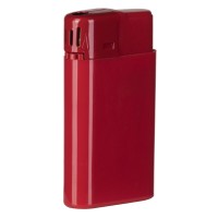 LUSS HD, electronic lighter, red