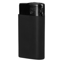 LUSS SOFT, electronic lighter, black