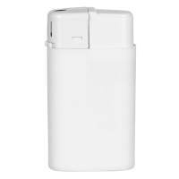 LUSS SOFT, electronic lighter, white