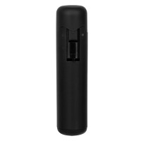PIXI SOFT, turbo flame electronic lighter black