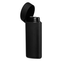 PIXI SOFT, turbo flame electronic lighter black