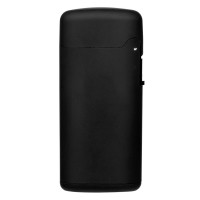 PIXI SOFT, turbo flame electronic lighter black