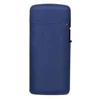 PIXI SOFT, turbo flame electronic lighter blue