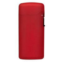 PIXI SOFT, turbo flame electronic lighter red