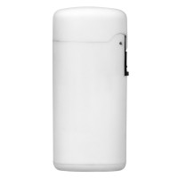 PIXI SOFT, turbo flame electronic lighter white