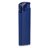 TURBO SOFT, turbo flame electronic lighter, blue