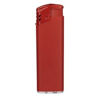 TURBO SOFT, turbo flame electronic lighter, red