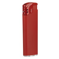 TURBO SOFT, turbo flame electronic lighter, red