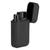 TORCH, double jet flame electronic lighter black