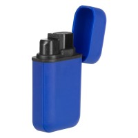 TORCH, double jet flame electronic lighter royal blue