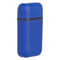 TORCH, double jet flame electronic lighter royal blue