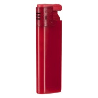 HEET, turbo flame electronic lighter red
