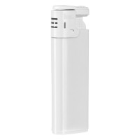 HEET, turbo flame electronic lighter white