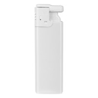 HEET, turbo flame electronic lighter white