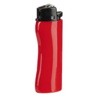 BLAZE, flint lighter, red